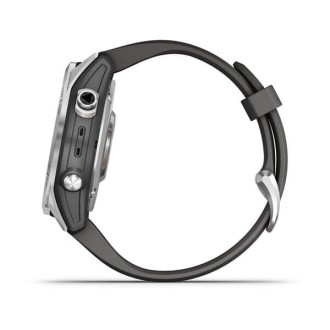 Hodinky Garmin Fenix 7S 010-02539-01 Silver / Graphite Band
