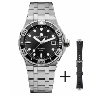 Hodinky Maurice Lacroix Aikon Venturer Black AI6057-SSL2F-330-A