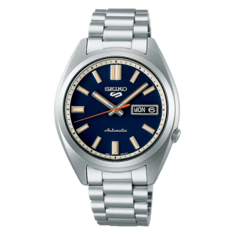 Hodinky Seiko 5 Sports SRPK87K1 Rinse blue Classic Sports