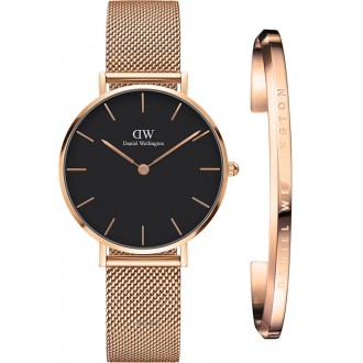SET Hodinky Daniel Wellington DW00100161 + náramok L