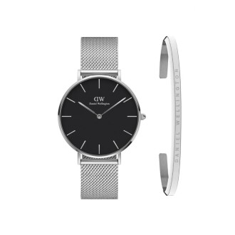 SET Hodinky Daniel Wellington DW00100304 + náramok L